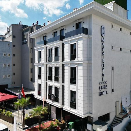 Mays Royal Hotel Istanbul Eksteriør billede