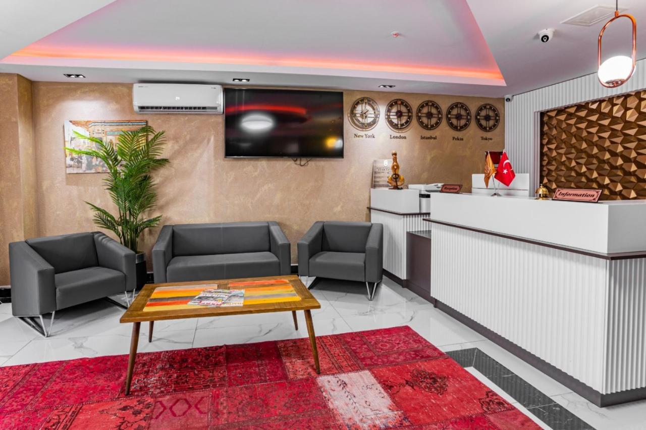 Mays Royal Hotel Istanbul Eksteriør billede