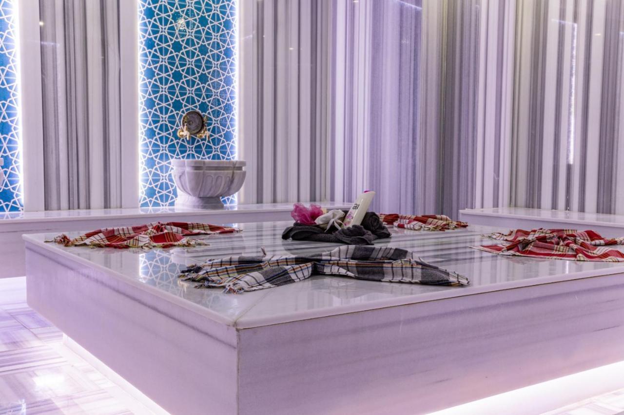 Mays Royal Hotel Istanbul Eksteriør billede
