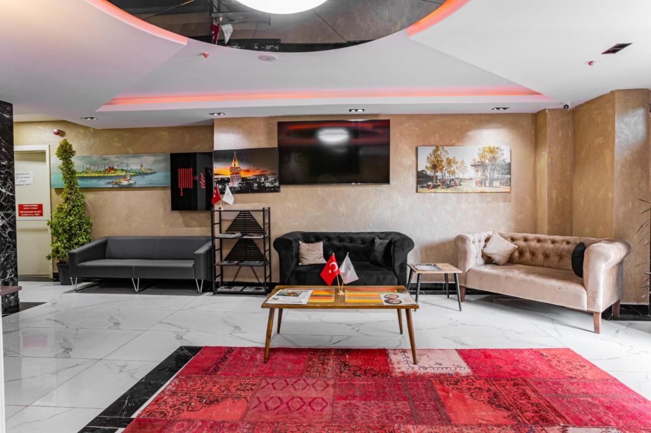 Mays Royal Hotel Istanbul Eksteriør billede