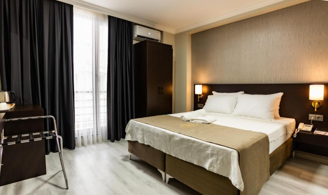 Mays Royal Hotel Istanbul Eksteriør billede