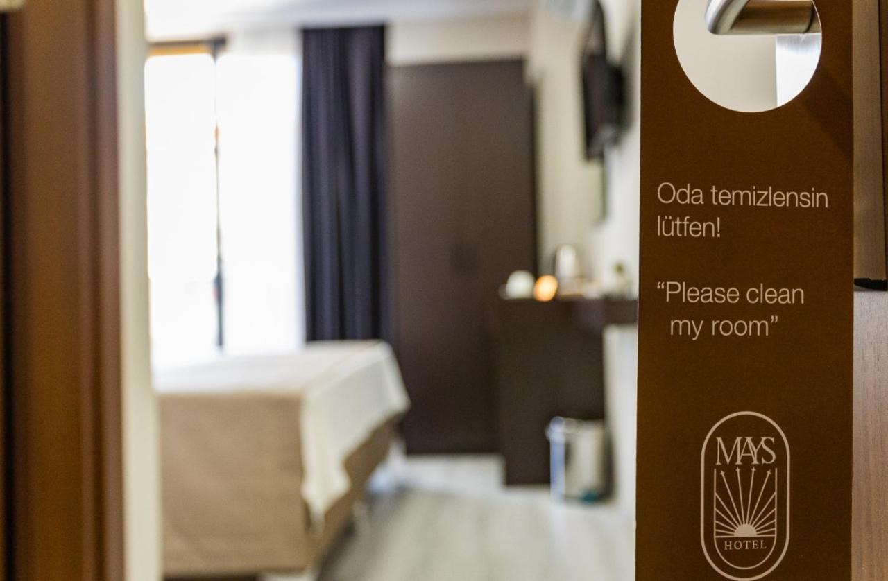 Mays Royal Hotel Istanbul Eksteriør billede